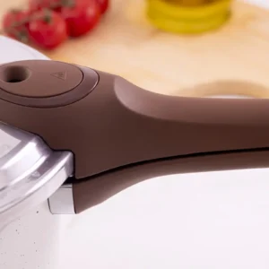 Panela De Pressão Brinox Pressure 4,2l Ø20 X 14,5 Cm Vanilla Baunilha - Imagem 7