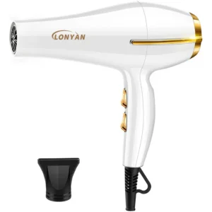 Secador De Cabelo Profissional Íon 1200w Com Concentrador - Imagem 1