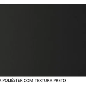 Rack Para Tv Até 65 Polegadas Com Pés Turim Madesa Cor Preto XM6997 - Imagem 8