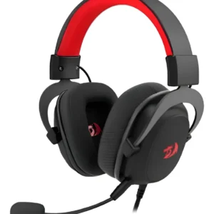 Headset Gamer Redragon Zeus Lite Preto Drivers 53mm com Microfone Removível - Imagem 1