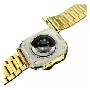 Relógio Smartwatch Edition Gold Bw15 Ultra Max 2 Pulseira - Imagem 6