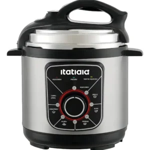 Panela De Pressão Elétrica Itatiaia Essencial 3l 700w Inox Preto - Imagem 1