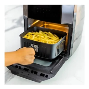 Fritadeira Air Fry Oven Bfr2100p 12 Litros 1800w Britânia Cor Preto - Imagem 3