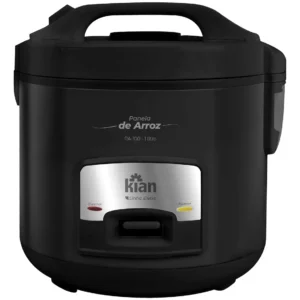 Panela De Arroz Elétrica Inox 5 Xícaras 400w Kian Preto 60 - Imagem 2