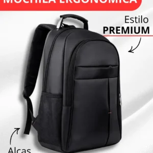 Mochila Masculina Grande Notebook Impermeável Reforçada - Imagem 3