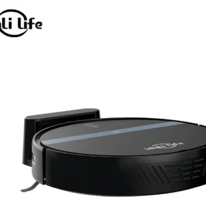 Robô Aspirador Idali Life DF-ILRO066 Preto com Aplicativo e Sensor Antiquedas - Imagem 3