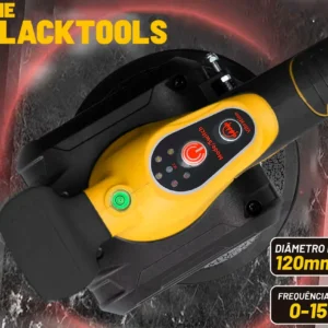 Maquina Assentar Pisos Porcelanatos Elétrica Com Ventosa Até 50kg A Bateria 21v Ttm21b The Black Tools - Imagem 8