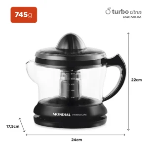 Espremedor Premium Mondial 30W E-02 - Imagem 7