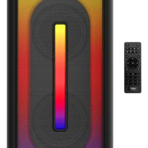 Caixa de Som Philco Extreme 350W Bluetooth 5.3 Luzes LED PCX4500 - Imagem 1