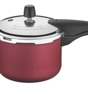 Panela De Pressão Tramontina Vancouver 4,5 Lts Antiaderente Cor Vermelho - Imagem 1