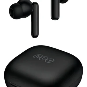 Fone Qcy T13 Anc Cancelamento De Ruído Ativo Bluetooth 5.3 Cor Preto - Imagem 3
