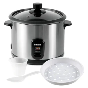 Panela Arroz Elétrica Itatiaia 8 Xícaras Inox Antiaderente - Imagem 2