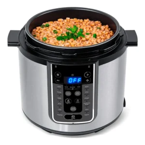 Panela De Pressão Elétrica 6 L Mastersteam Inox Midea Cor Cinza - Imagem 8