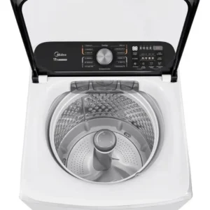 Lavadora De Roupas Midea Wave Agitator 13kg Branca 127v - Imagem 5