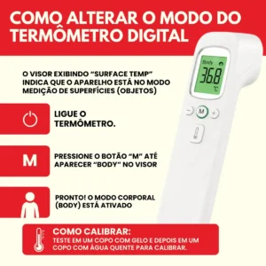 Kit Saúde 3 Em 1 Aparelho De Pressão Arterial Digital + Oxímetro De Dedo + Termômetro Infravermelho Testa Sem Contato Medidor Sinais Vitais Portátil Bpm Saturação Oxigênio Combo - Imagem 5