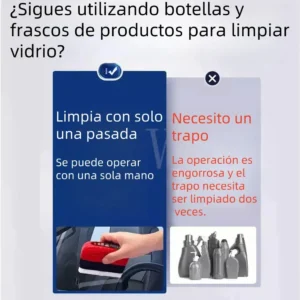 Kit 2 Limpadores Anti Chuva Para Vidro E Viseira - Imagem 4