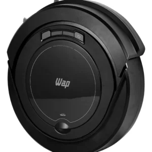 Robô aspirador Robot W90 varre aspira e passa pano 30w Wap cor preto - Imagem 1