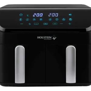 Air Fryer Fritadeira Elétrica 9l Holstein Com 2 Cestos 220v - Imagem 5