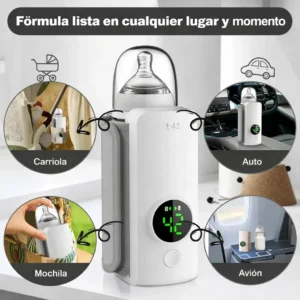 Aquecedor de Mamadeira Portátil Recarregável USB SKY para Bebê - Imagem 3