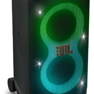Caixa de Som JBL PartyBox Stage 320 Bluetooth Portátil Com Show de Luzes e Resistente a Respingos – 240W RMS Preta - Imagem 1