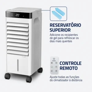 Climatizador Fresh Air Mondial Branco 90W CL-07L - Imagem 3