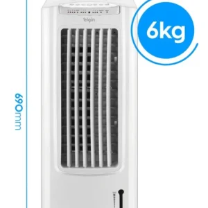 Climatizador De Ar 7,5 Litros Elgin Branco - Imagem 3