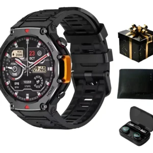 Smartwatch Ultra 10 Pro 2025 Titânio C/ Nfc + Gps Entrega Já - Imagem 1