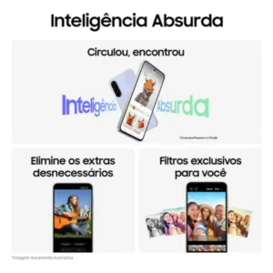 Smartphone Samsung Galaxy A36 5g 128gb 6gb Ram Câmera Tripla De Até 50mp Selfie De 12mp Ip67 Super Amoled 6.7'' Nfc Recursos Ai Android E Segurança Snapdragon - Violeta - Imagem 3