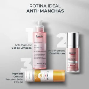 Eucerin Dual Sérum Facial AntiManchas e Anti-idade 30ml Anti-Pigment Clareador Thiamidol Ácido Hialurônico - Imagem 8