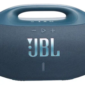 Caixa de Som JBL Boombox 4 Bluetooth Portátil 210W Bivolt Azul - Imagem 2