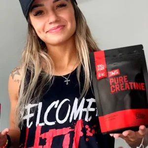 CREATINA MONOHIDRATADA 500g - 100% Pura - 3VS Nutrition - Imagem 4