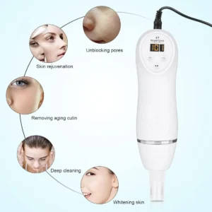Peeling Diamante Dermoabrasão Sucção Remover Cravos Espinhas - Imagem 8