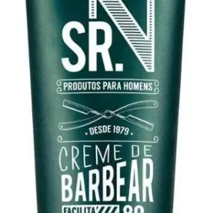 Creme De Barbear Espumante Natura Sr N 80g - Imagem 1
