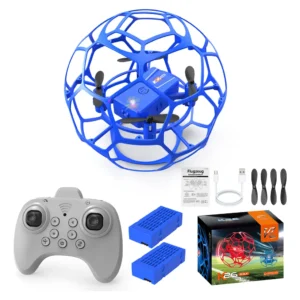 Drone Controle Remoto Futebol Voador Ze-k26max Um Presente - Imagem 1