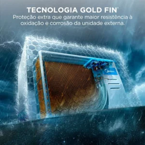 Ar Condicionado Split 9.000 Btus Inverter Ai Ecomaster Q/f M Cor Branco - Imagem 4