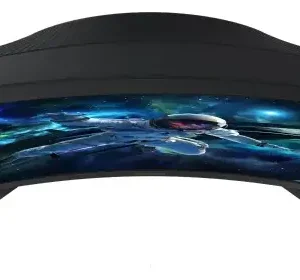 Monitor Gamer Samsung Odyssey G5, 27 , Qhd, 165hz Cor Preto - Imagem 2