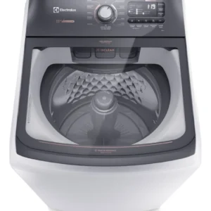 Máquina de Lavar Electrolux LEC15 Branca 15kg Premium Care com Cesto Inox Jet&Clean e Time Control - Imagem 4