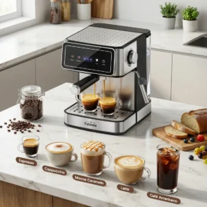 Cafeteira Espresso 20 Bar Compatível Nespresso-copinho 1.6l - Imagem 6