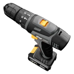 Parafusadeira e Furadeira com Impacto WAP BPFI 12K4 com Led de Iluminação Maleta - Imagem 6