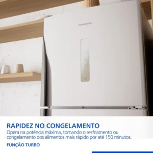 Refrigerador Panasonic 391l Branco Nr-bt41pd2w Branco - Imagem 5