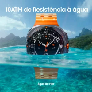 Samsung Galaxy Watch Ultra 2025 Smartwatch 47mm Lte, Galaxy Ai, Titânio Aeroespacial Titânio Azul - Imagem 5