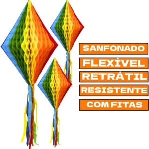 10 Pçs Decoração Balão Festa Junina São João Arraiá Enfeite - Imagem 2