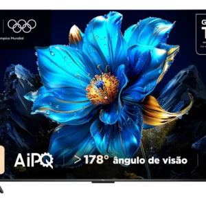 Smart TV TCL 75 Polegadas QLED 4K P7K WiFi Bluetooth Google TV HDR10+ Dolby Atmos Dolby Vision 75P7K - Imagem 3