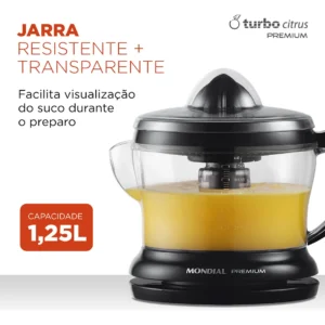 Espremedor Premium Mondial 30W E-02 - Imagem 3
