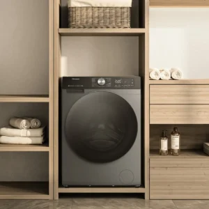 Lava E Seca Hisense 11kg Titanium Conectada Cinza-escuro - Imagem 3