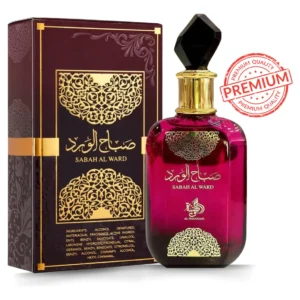 Perfume Sedutor Árabe Sabah 100ml Original Feminino - Imagem 1