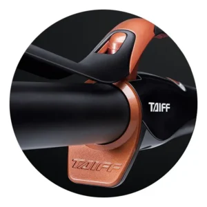 Taiff Profissional Modelador De Cachos Curves 25mm - Cor Preto - Imagem 6