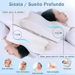 Travesseiro Ortopédico Cervical 2 Em 1 Para Dormir - Imagem 8