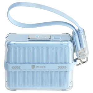 Power Bank 20000mah Carregador Portátil 66w Rápido Cabo Leve - Imagem 1