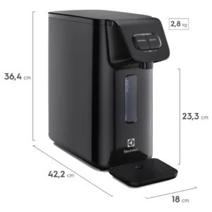 Purificador Electrolux Água Fria Natural Gelada Preto Pe15p - Imagem 2